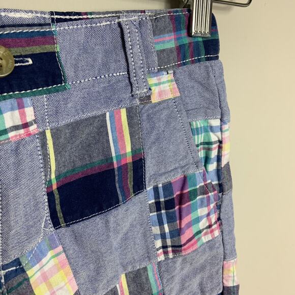 Janie And Jack Patchwork Shorts - Picture 2 of 5